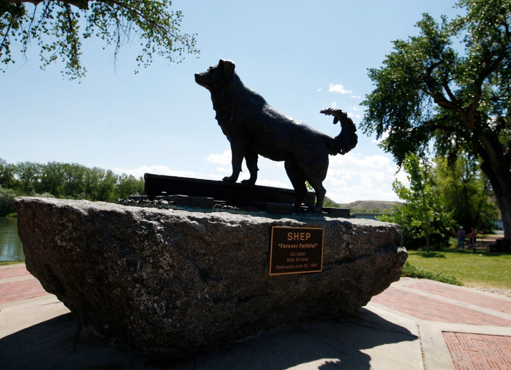 Shep Memorial - Fort Benton